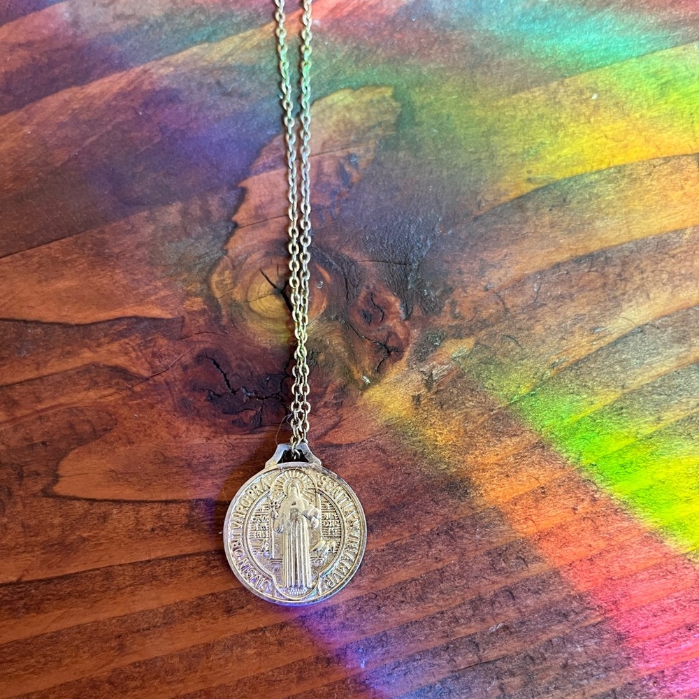 Coin chain necklace - Picture 2 of 2